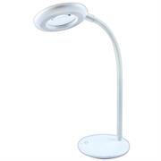 Piccolo Series LED Rechargeable Magnifying Desk Lamp With USB